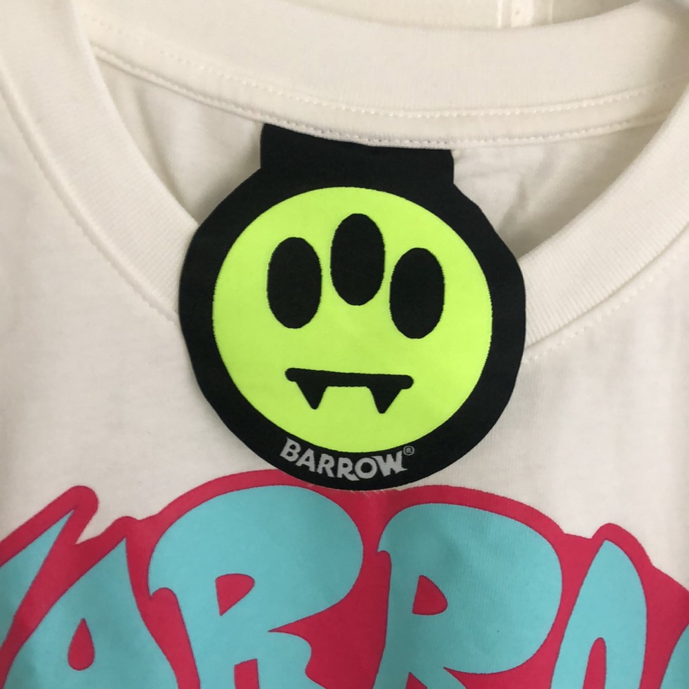 Barrow Logo-print Cotton T-shirt, Made in Italy - Picture 2 of 8